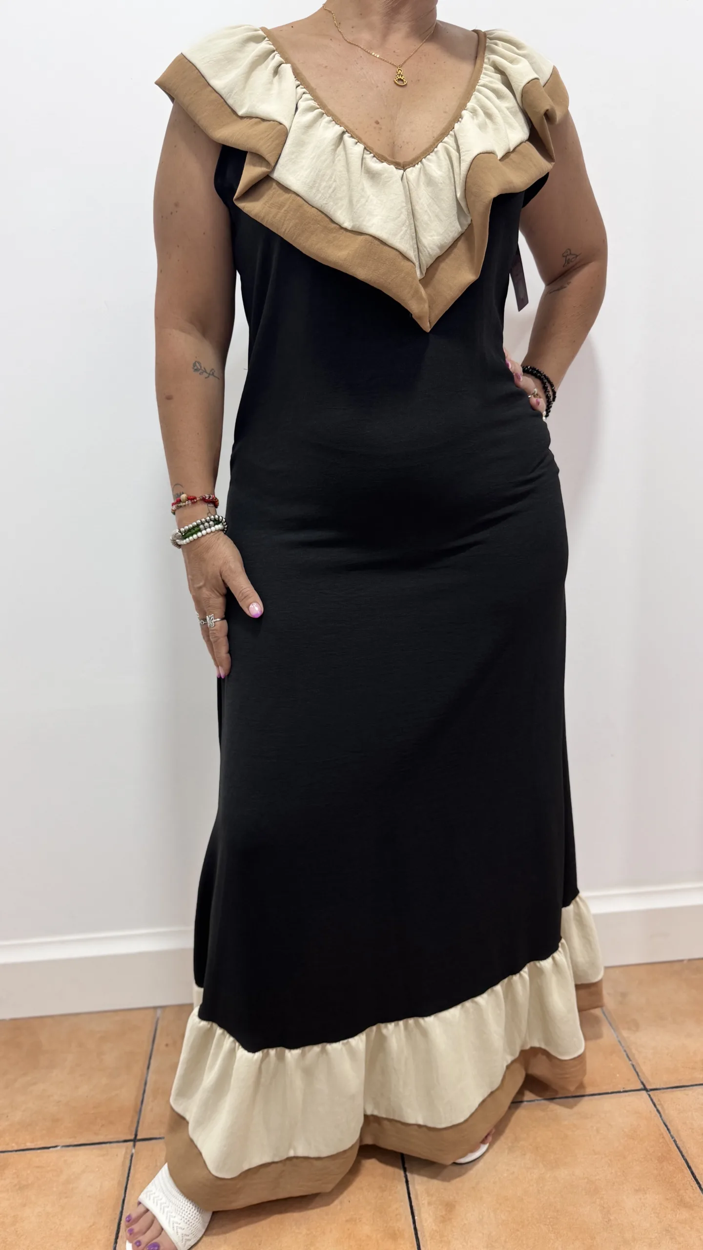 vestido pocahontas.