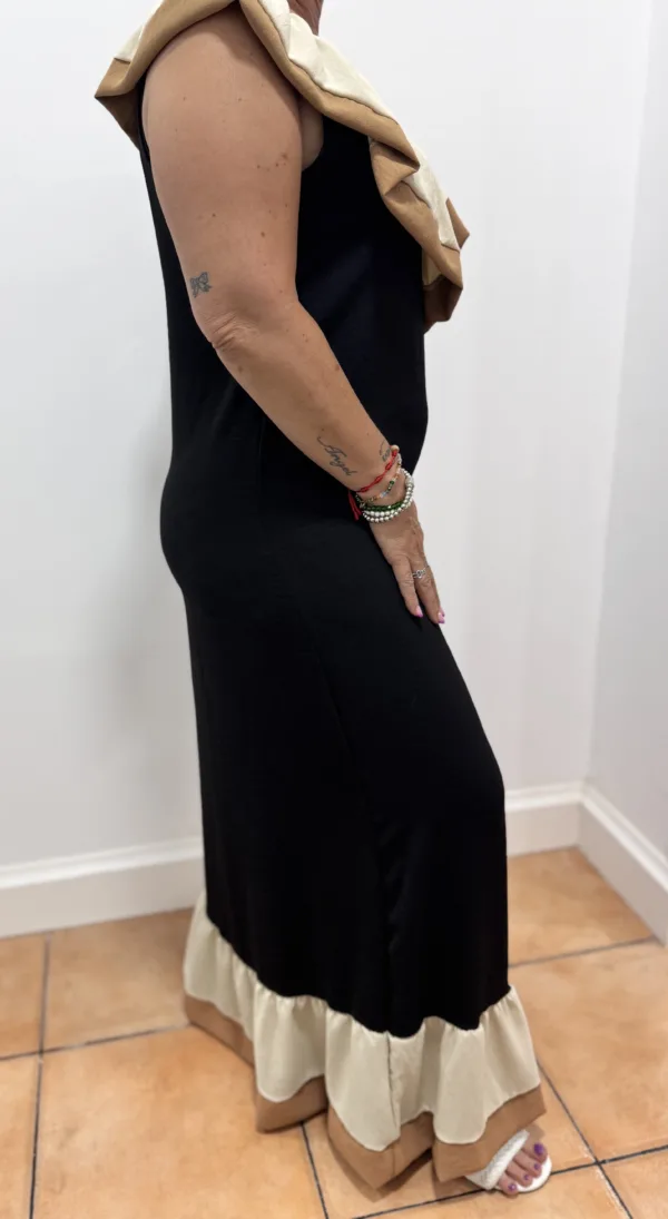 vestido pocahontas.