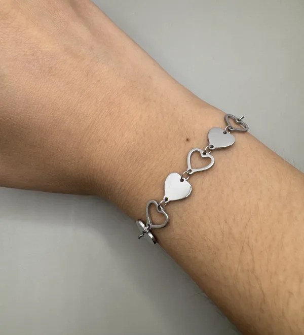 pulsera corazón