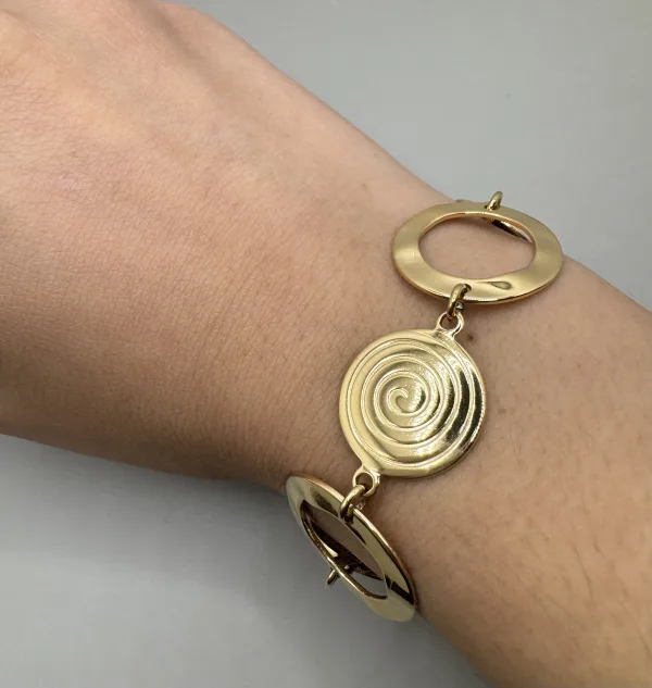 pulsera espiral